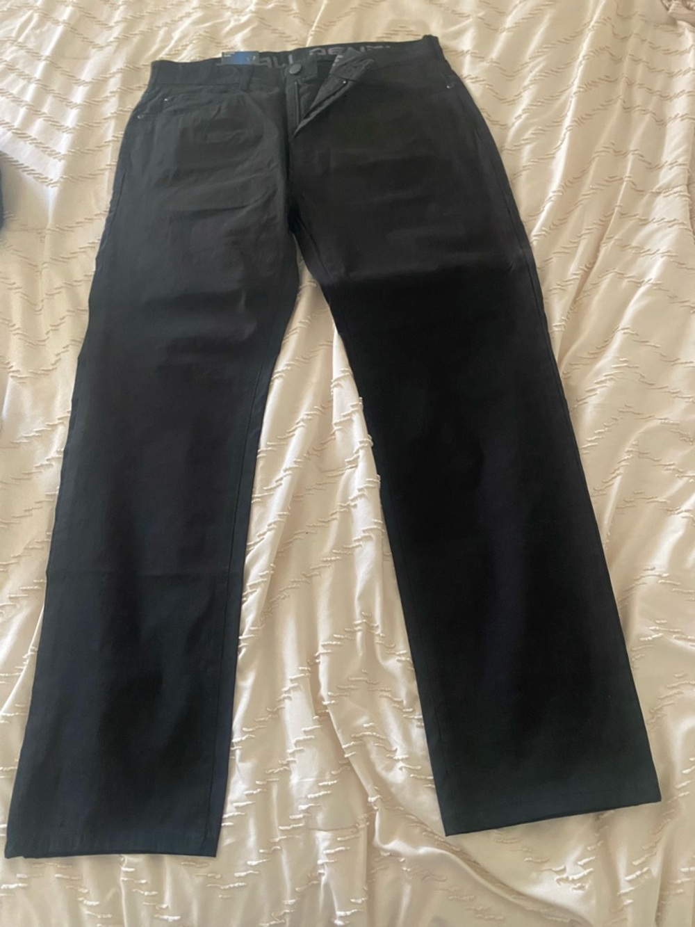NWT Denali Travel Pant Men's Black - Straight Fit 34/30
